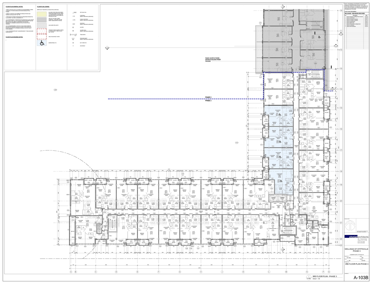 Floor plan for project from page 11 of the file '2023-03-03 - Floor Plans - D07-12-23-0004'