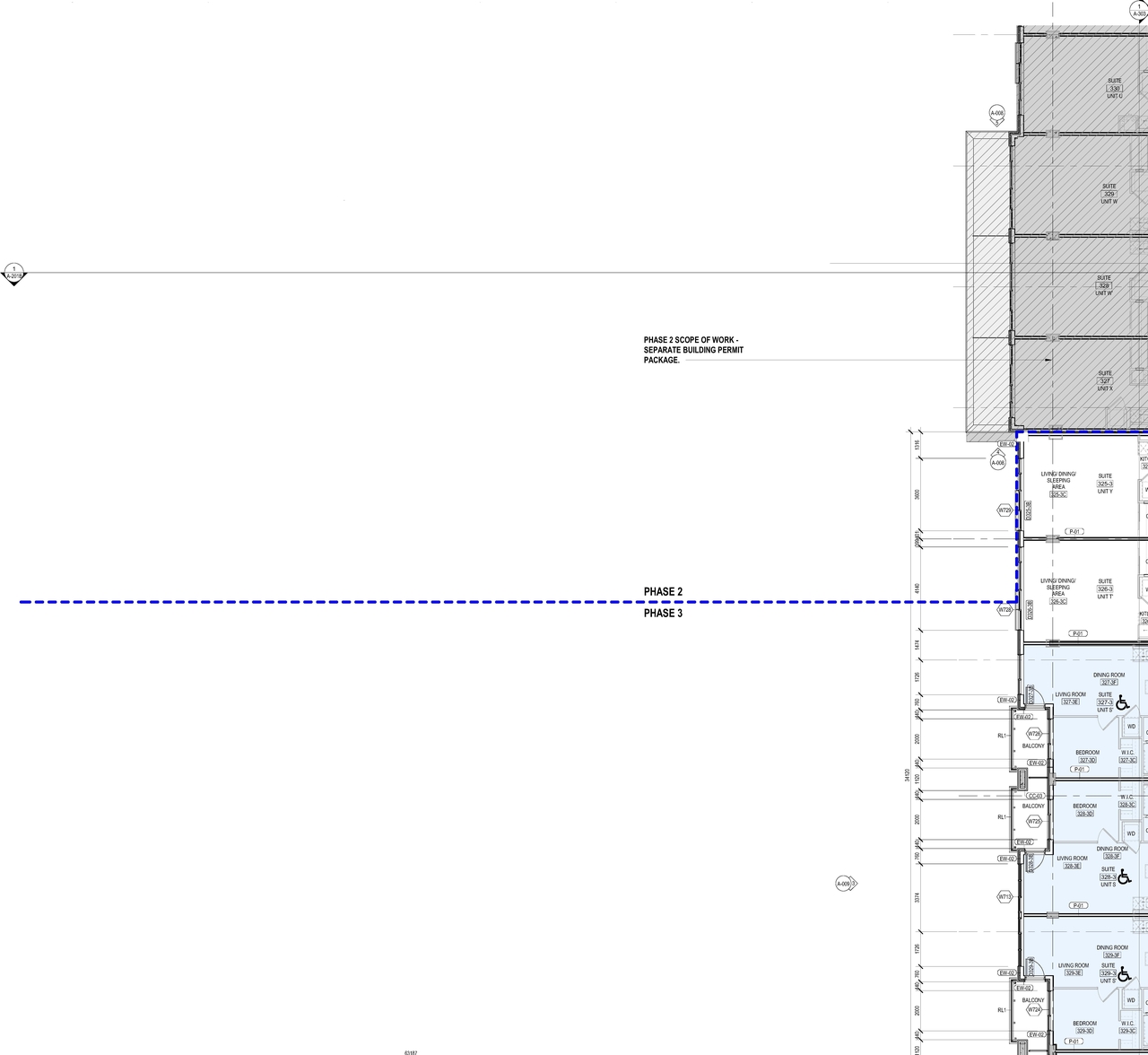 Construction site plan for project from page 11 of the file '2023-03-03 - Floor Plans - D07-12-23-0004'