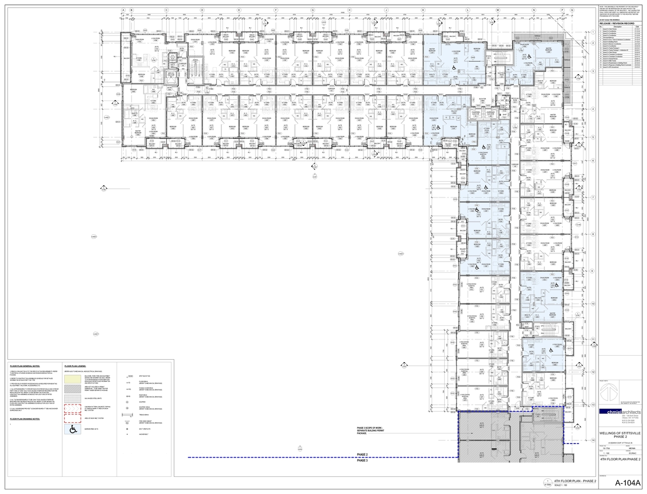 Floor plan for project from page 12 of the file '2023-03-03 - Floor Plans - D07-12-23-0004'