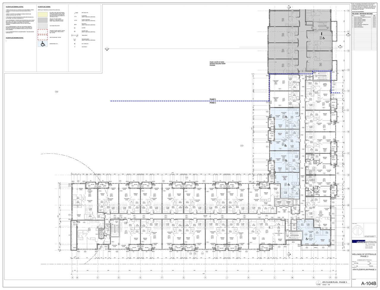 Floor plan for project from page 13 of the file '2023-03-03 - Floor Plans - D07-12-23-0004'