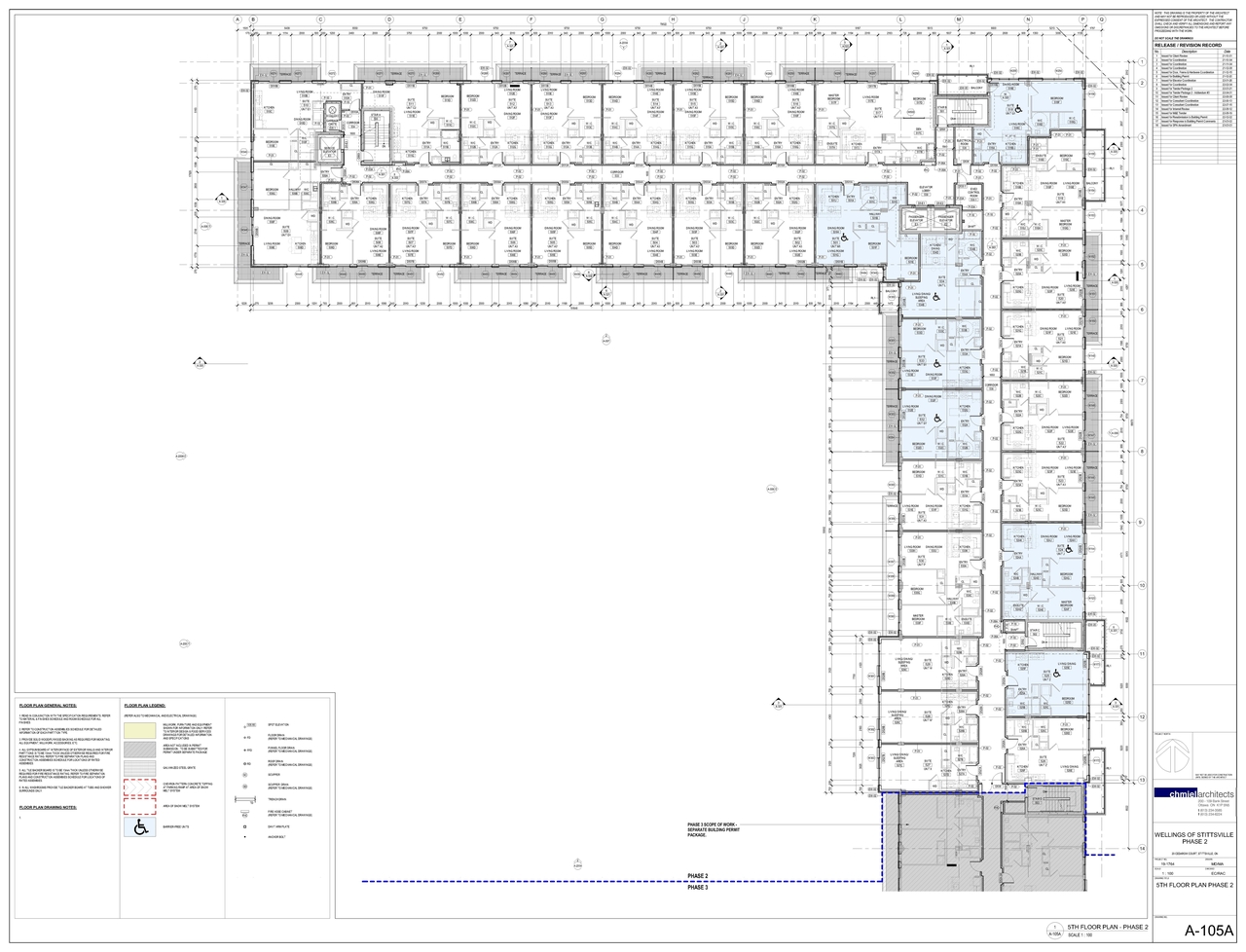 Floor plan for project from page 14 of the file '2023-03-03 - Floor Plans - D07-12-23-0004'