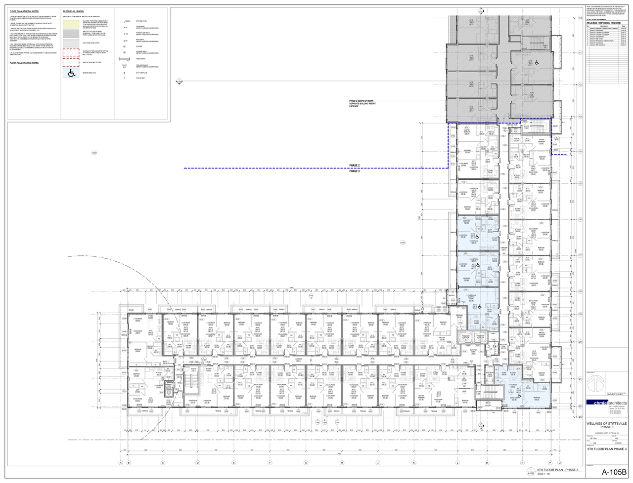 Floor plan for project from page 15 of the file '2023-03-03 - Floor Plans - D07-12-23-0004'