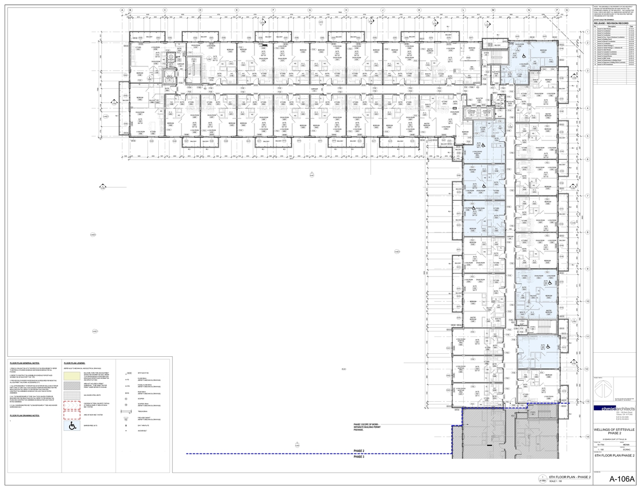 Floor plan for project from page 16 of the file '2023-03-03 - Floor Plans - D07-12-23-0004'
