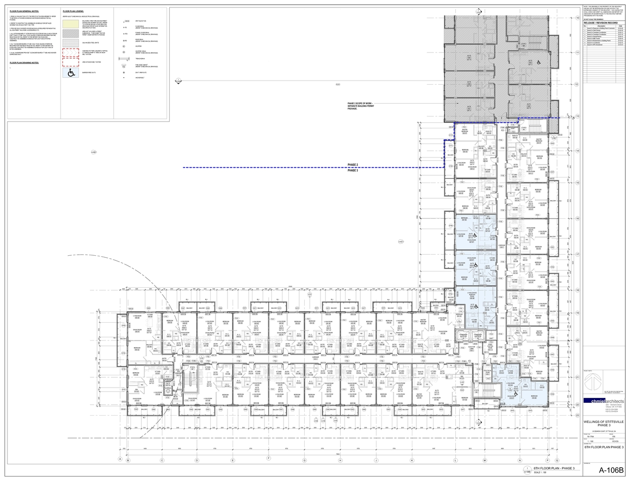 Floor plan for project from page 17 of the file '2023-03-03 - Floor Plans - D07-12-23-0004'