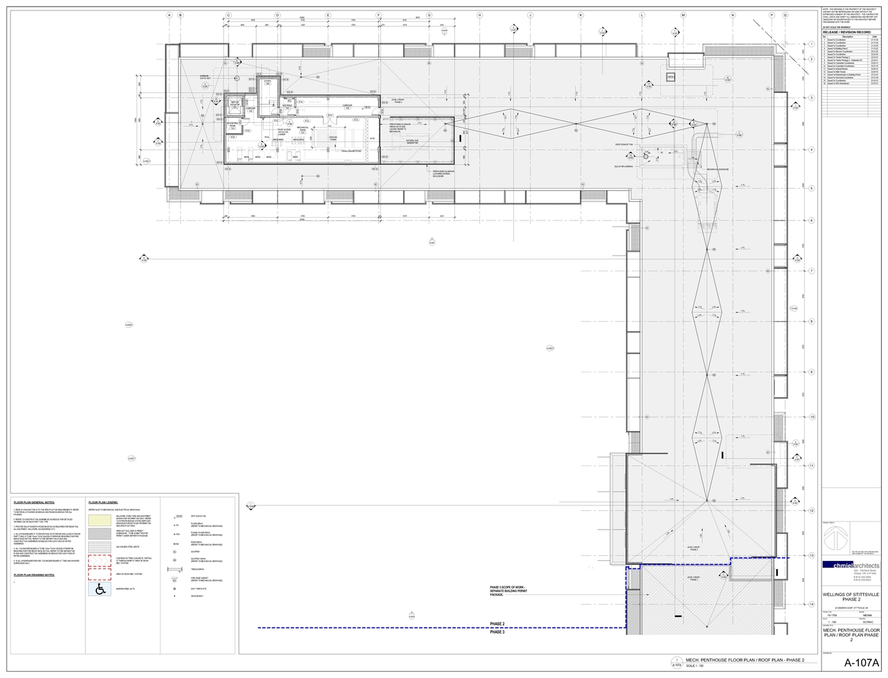 Floor plan for project from page 18 of the file '2023-03-03 - Floor Plans - D07-12-23-0004'