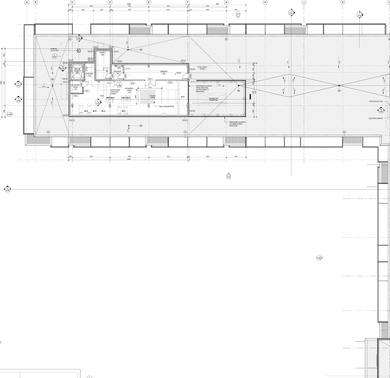 Floor plan for project from page 18 of the file '2023-03-03 - Floor Plans - D07-12-23-0004'