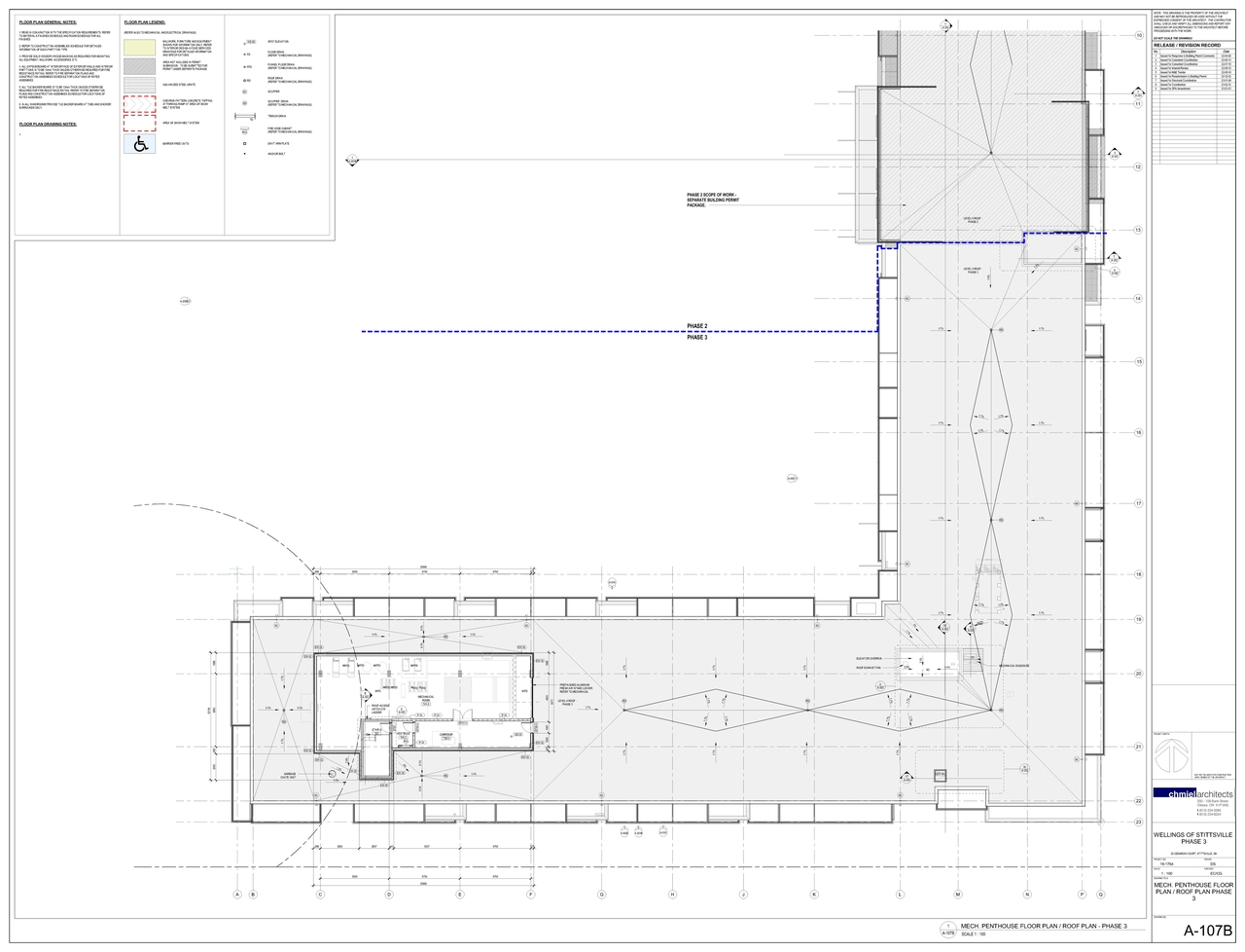 Floor plan for project from page 19 of the file '2023-03-03 - Floor Plans - D07-12-23-0004'