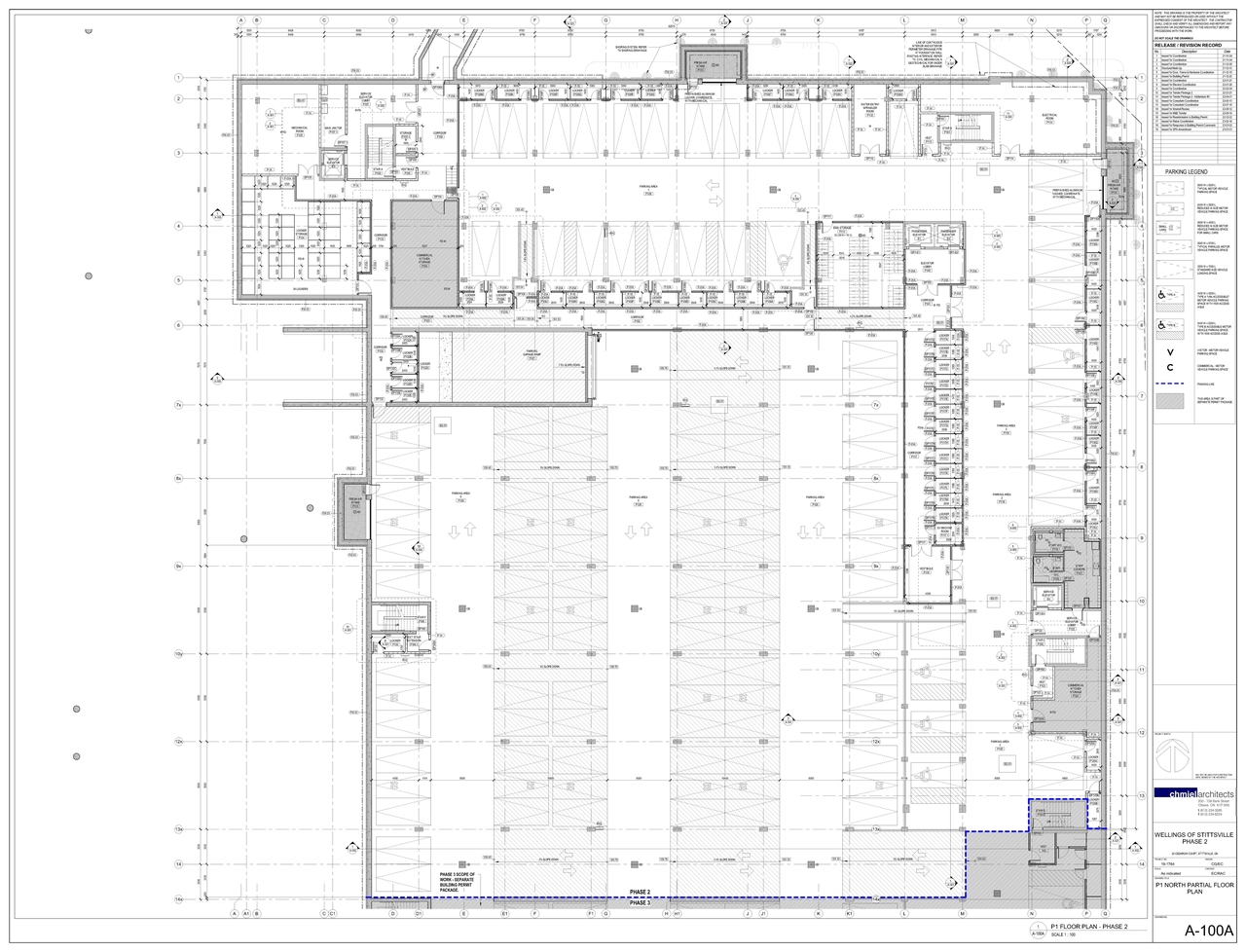 Floor plan for project from page 2 of the file '2023-03-03 - Floor Plans - D07-12-23-0004'