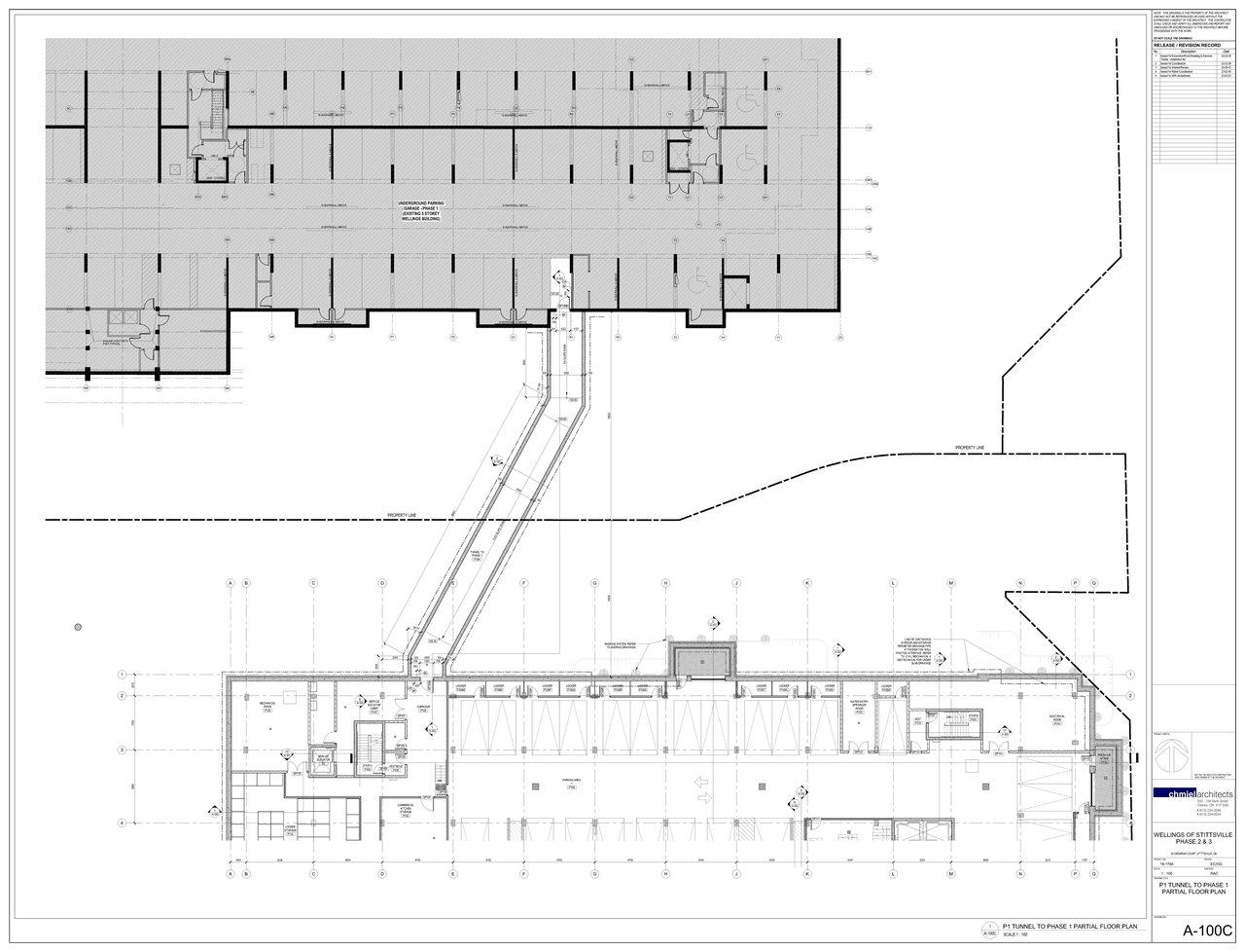 Floor plan for project from page 4 of the file '2023-03-03 - Floor Plans - D07-12-23-0004'