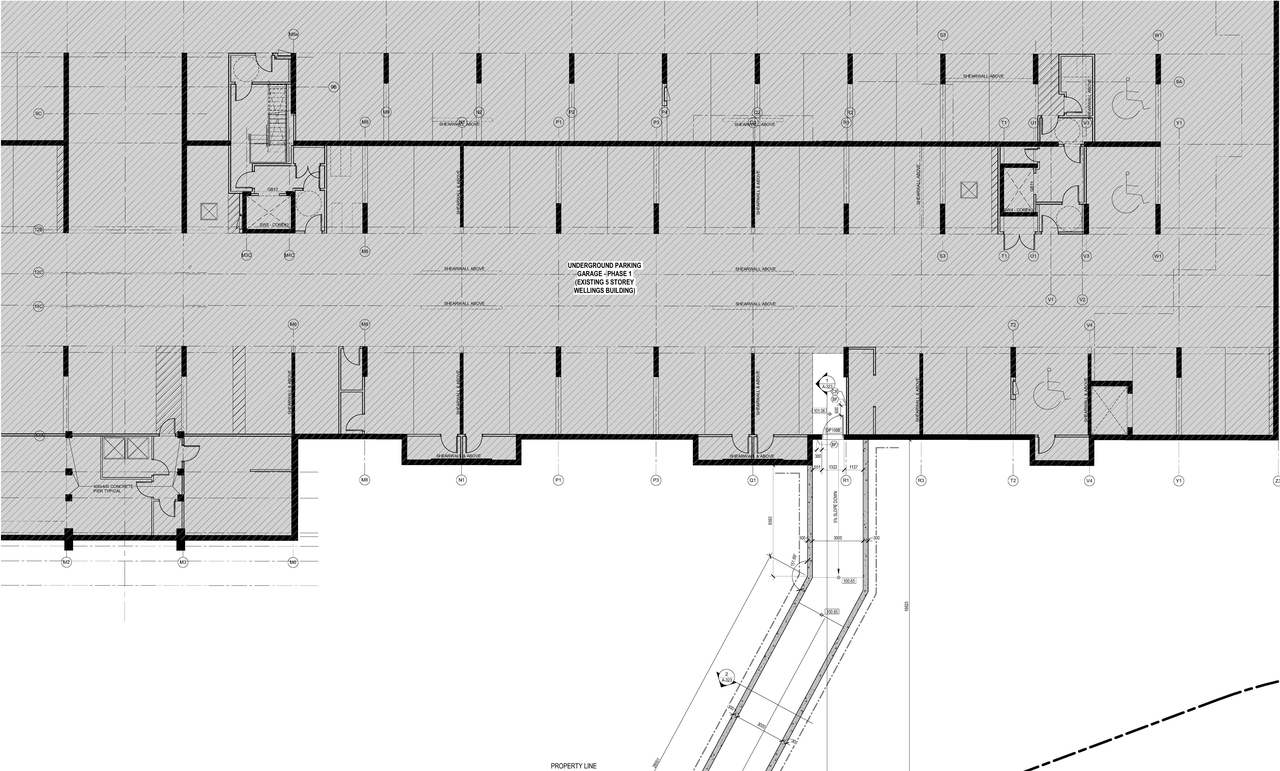 Floor plan for project from page 4 of the file '2023-03-03 - Floor Plans - D07-12-23-0004'