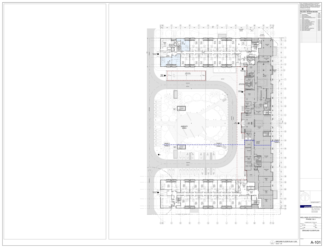 Floor plan for project from page 5 of the file '2023-03-03 - Floor Plans - D07-12-23-0004'