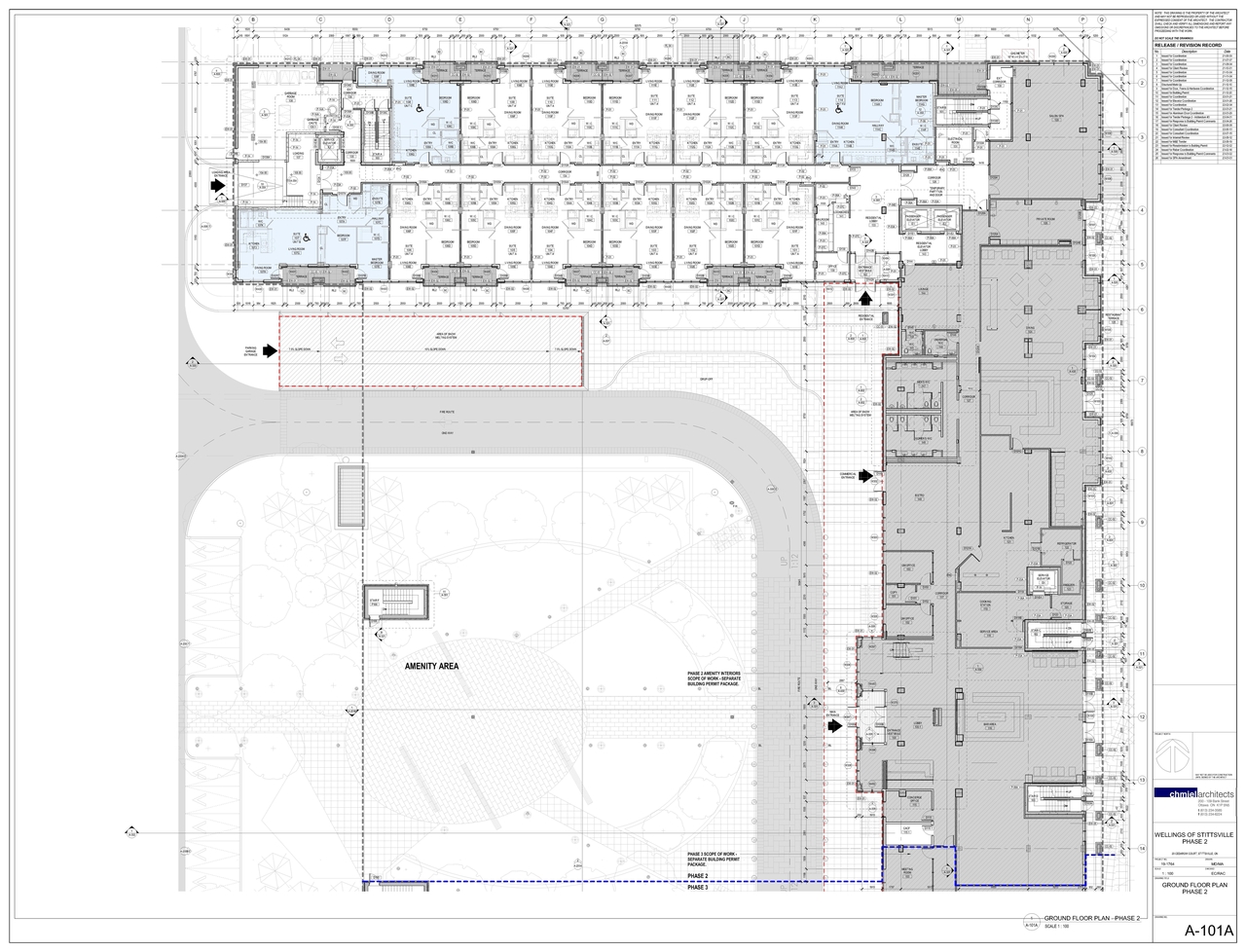 Floor plan for project from page 6 of the file '2023-03-03 - Floor Plans - D07-12-23-0004'