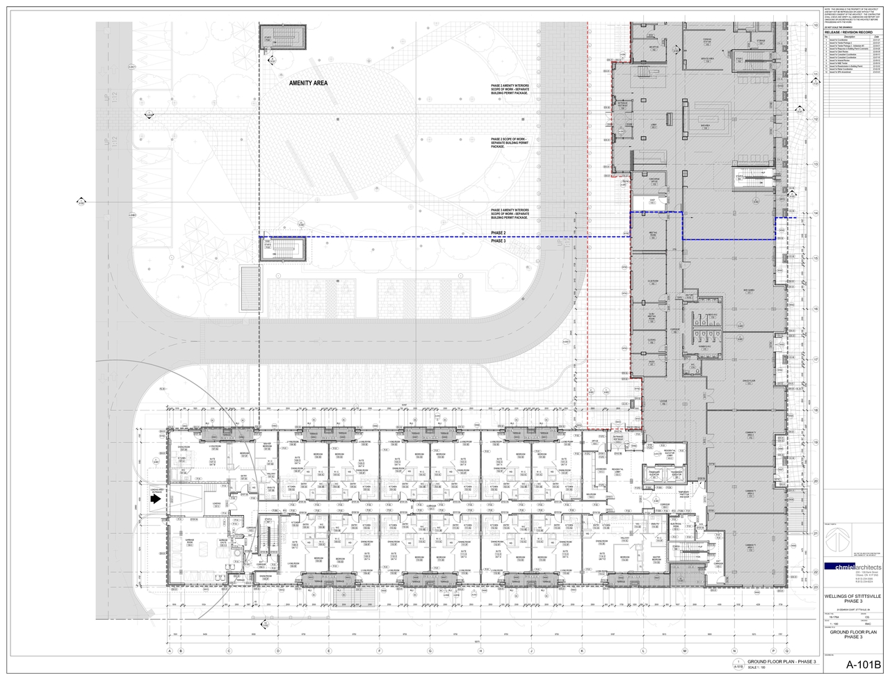 Floor plan for project from page 7 of the file '2023-03-03 - Floor Plans - D07-12-23-0004'