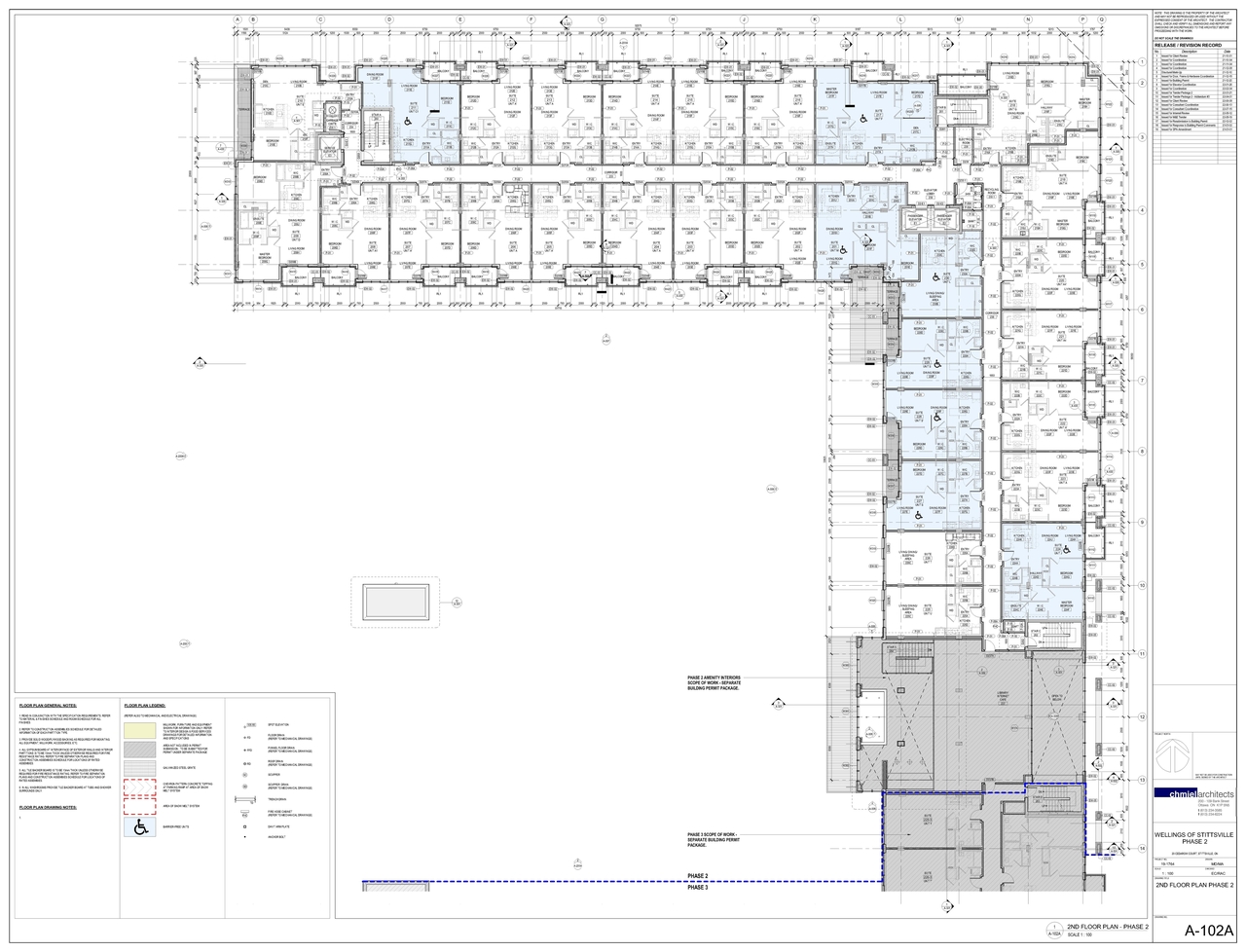 Floor plan for project from page 8 of the file '2023-03-03 - Floor Plans - D07-12-23-0004'