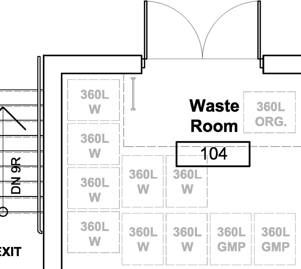 Floor plan for project from page 16 of the file '2023-01-30 - Design Brief - D07-12-23-0006'