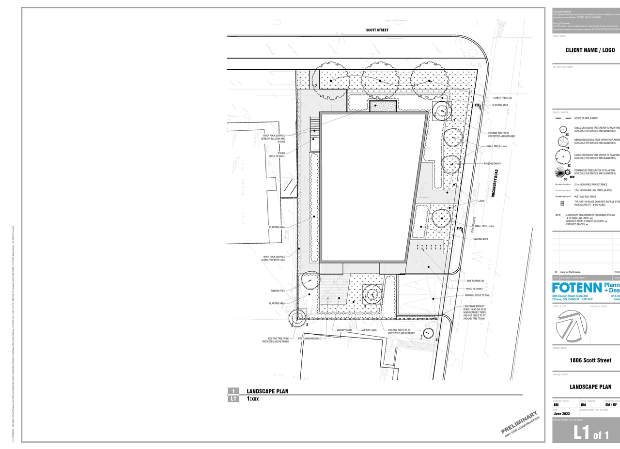 Construction site plan for project from page 18 of the file '2023-01-30 - Design Brief - D07-12-23-0006'