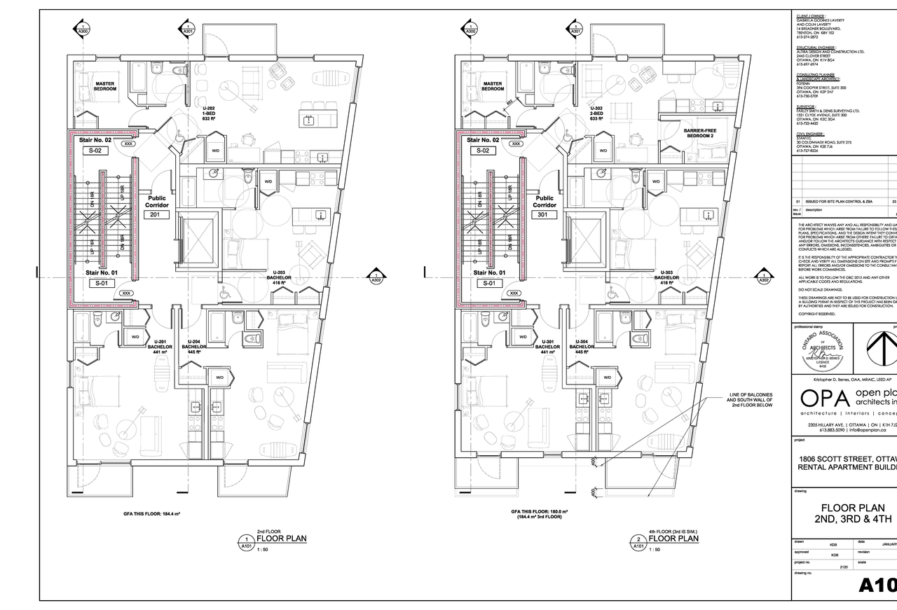 Construction site plan for project from page 23 of the file '2023-01-30 - Design Brief - D07-12-23-0006'