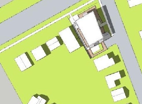 Construction site plan for project from page 29 of the file '2023-01-30 - Design Brief - D07-12-23-0006'
