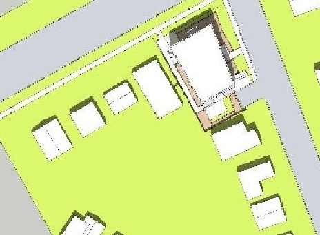 Construction site plan for project from page 29 of the file '2023-01-30 - Design Brief - D07-12-23-0006'