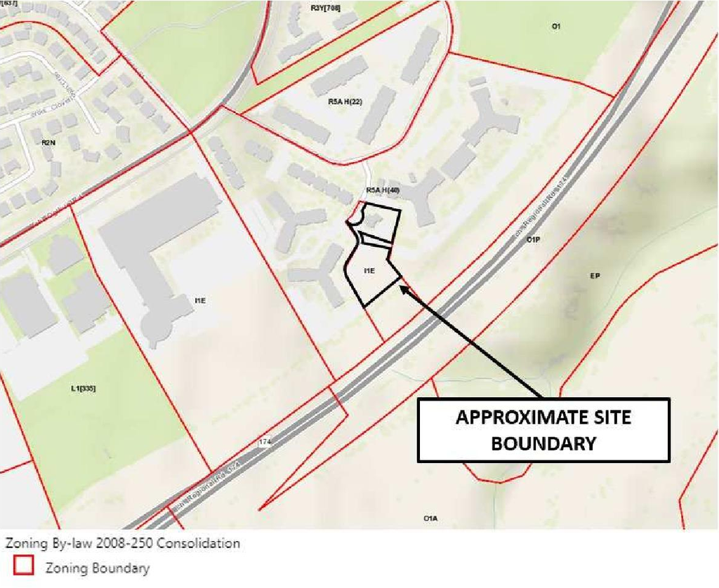 Construction site plan for project from page 15 of the file '2023-02-08 - Design Brief - D07-12-23-0014'