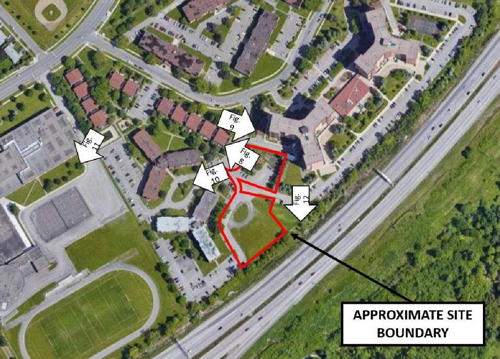Construction site plan for project from page 19 of the file '2023-02-08 - Design Brief - D07-12-23-0014'