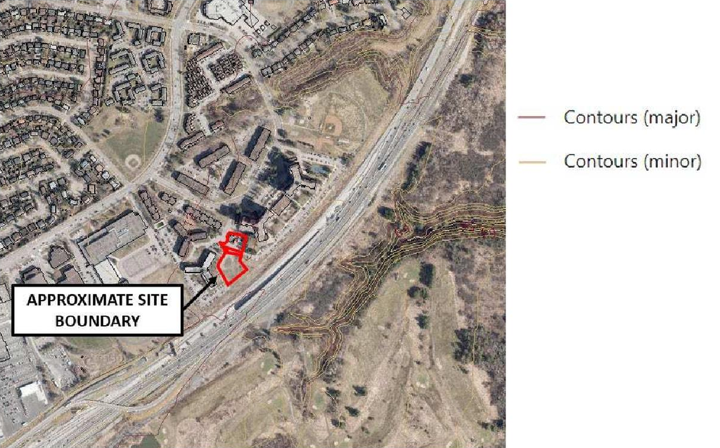 Construction site plan for project from page 24 of the file '2023-02-08 - Design Brief - D07-12-23-0014'