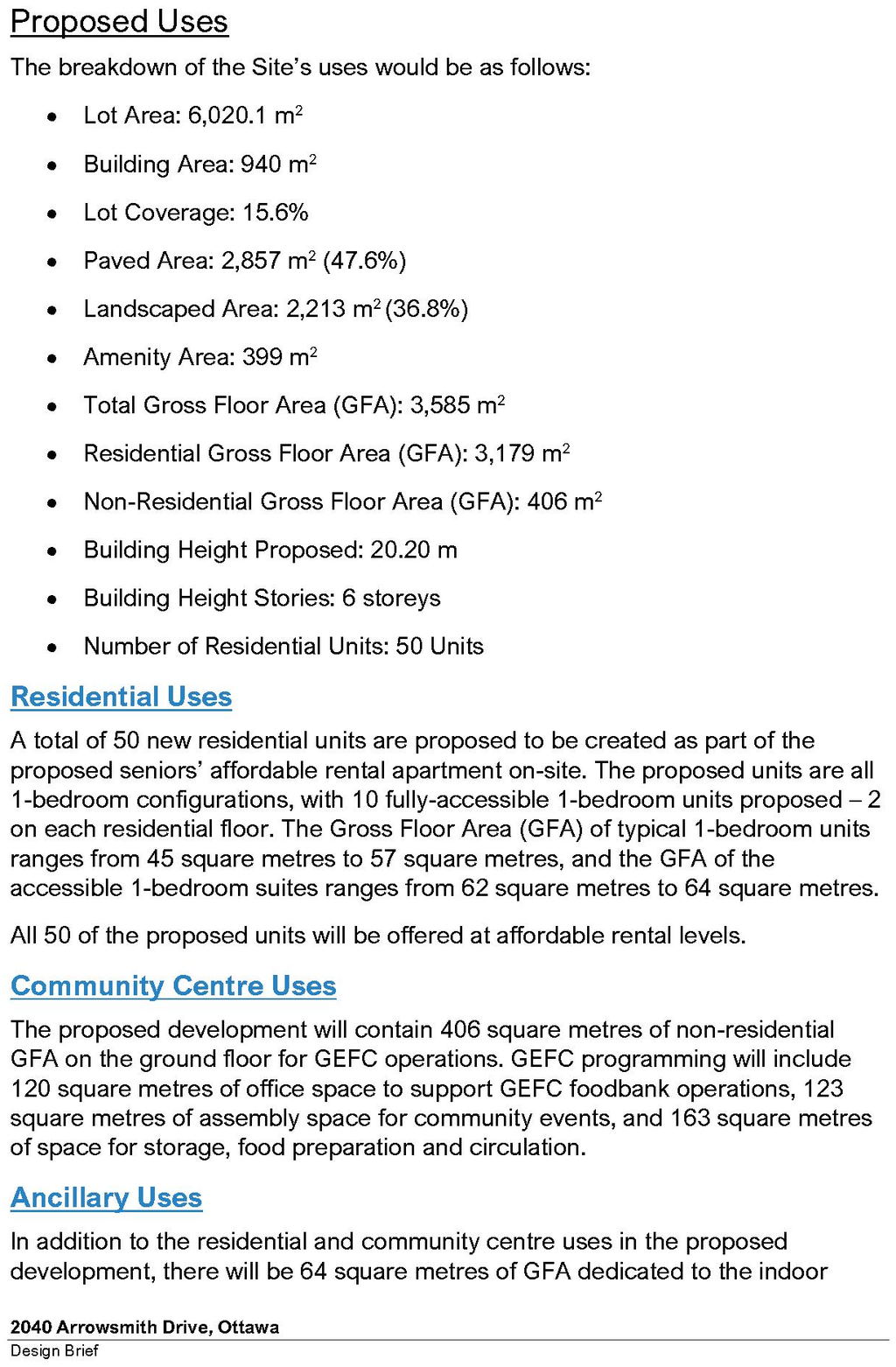 Construction site plan for project from page 27 of the file '2023-02-08 - Design Brief - D07-12-23-0014'