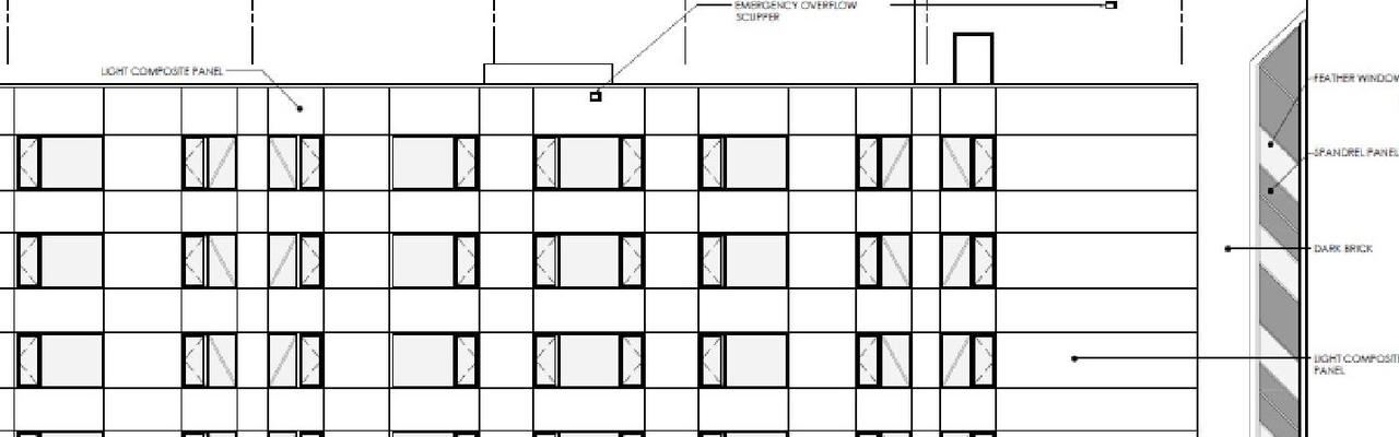 Construction site plan for project from page 29 of the file '2023-02-08 - Design Brief - D07-12-23-0014'