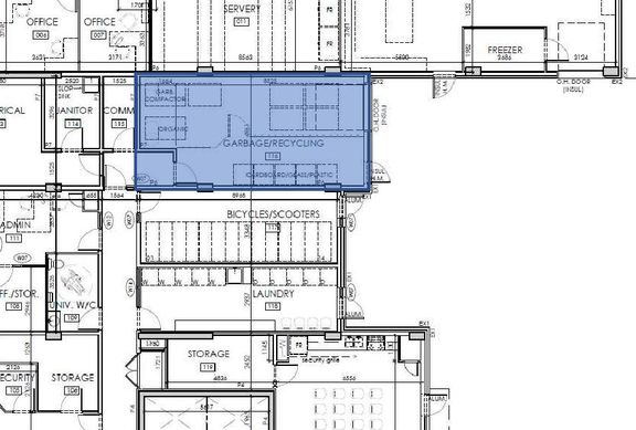 Floor plan for project from page 41 of the file '2023-02-08 - Design Brief - D07-12-23-0014'