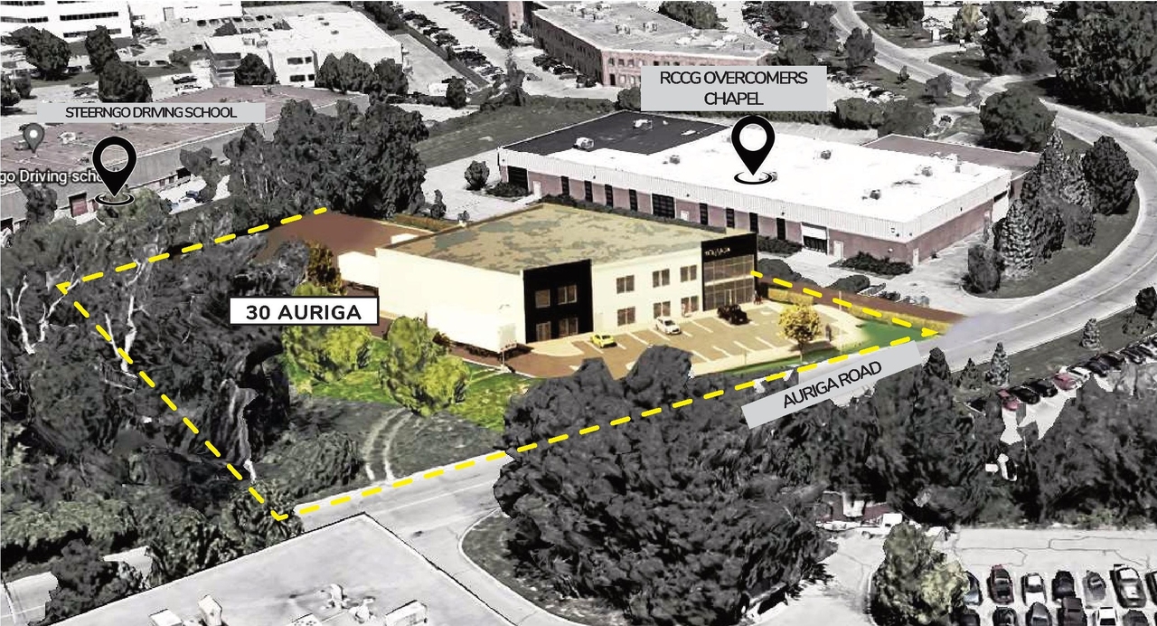 Construction site plan for project from page 10 of the file '2023-02-16 - Design Brief - D07-12-23-0016'