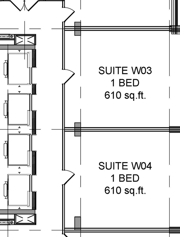 Construction site plan for project from page 10 of the file '2023-03-31 - Floor Plans - D07-12-23-0019'