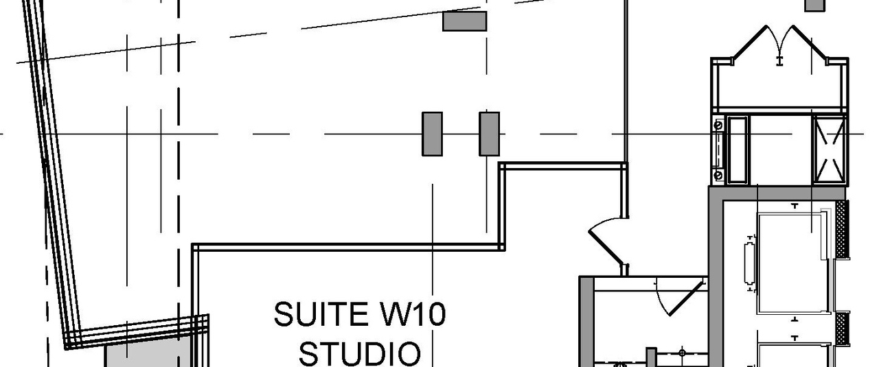 Construction site plan for project from page 5 of the file '2023-03-31 - Floor Plans - D07-12-23-0019'