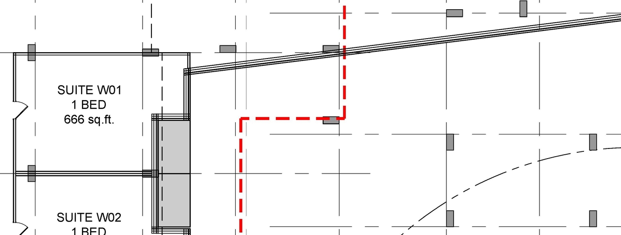 Construction site plan for project from page 6 of the file '2023-03-31 - Floor Plans - D07-12-23-0019'