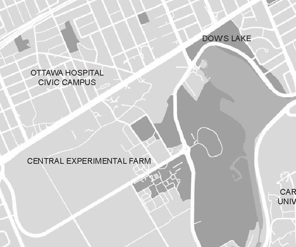 Construction site plan for project from page 1 of the file '2024-07-22 - Design Brief - D07-12-23-0019'