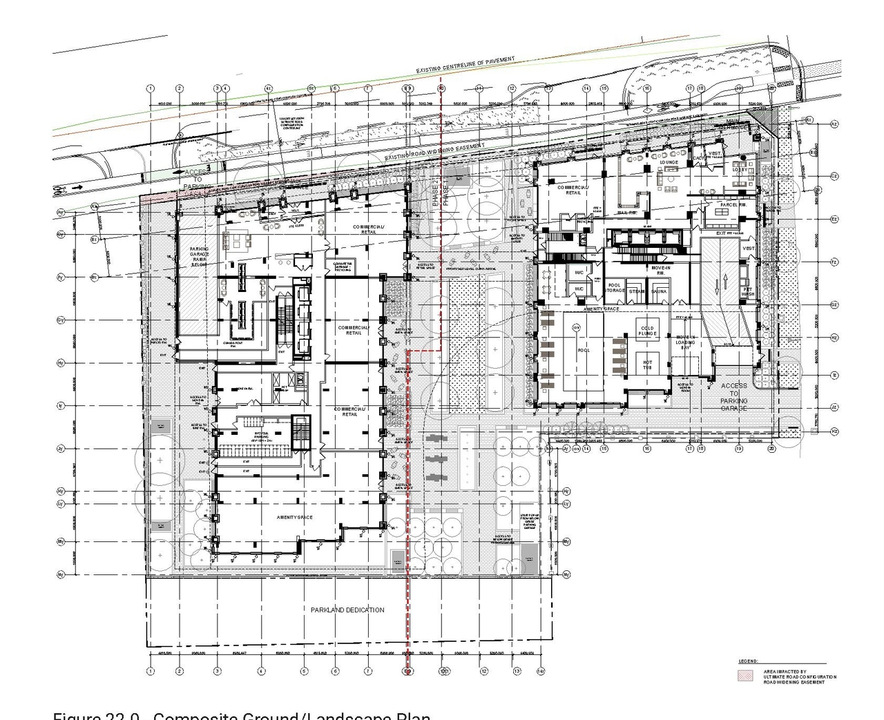 Construction site plan for project from page 13 of the file '2024-07-22 - Design Brief - D07-12-23-0019'