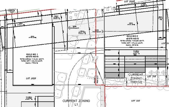 Construction site plan for project from page 23 of the file '2024-07-22 - Design Brief - D07-12-23-0019'