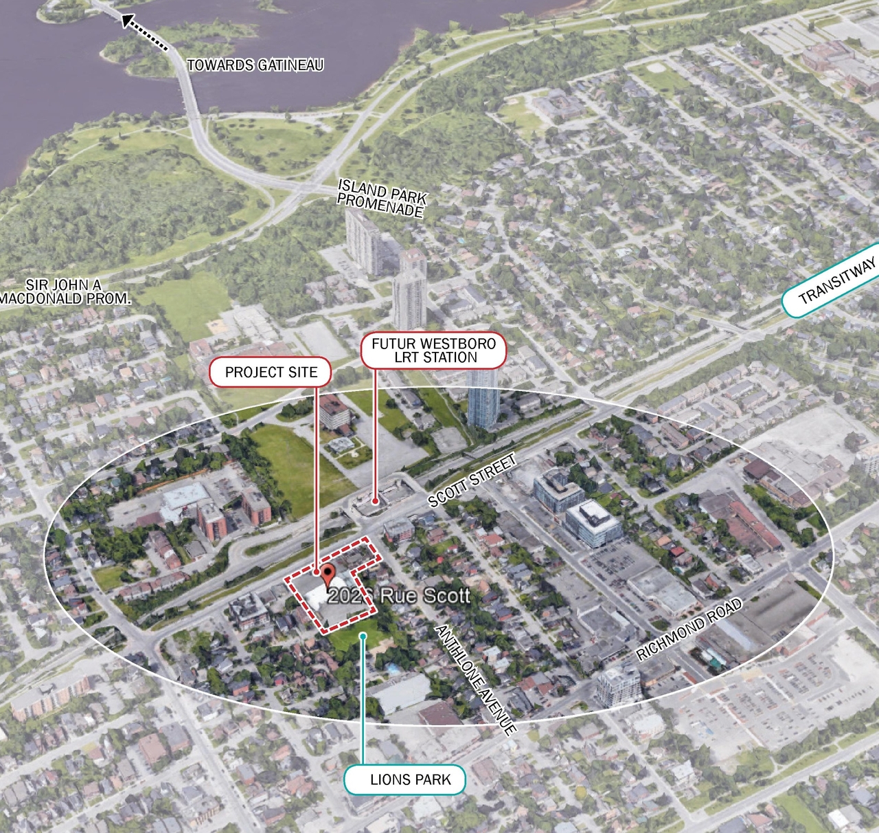 Construction site plan for project from page 30 of the file '2024-07-22 - Design Brief - D07-12-23-0019'