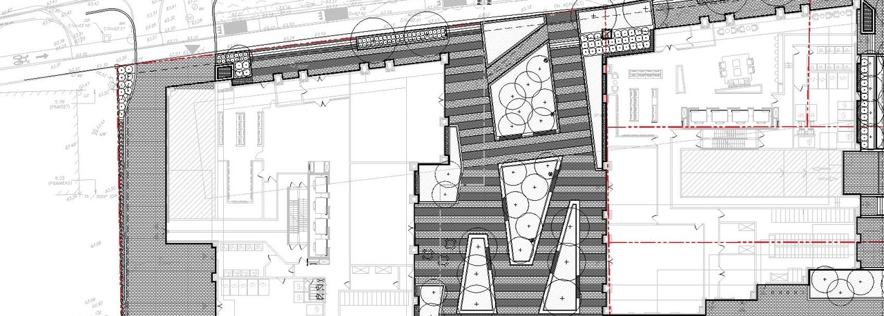 Floor plan for project from page 11 of the file '2023-03-31 - Design Brief - D07-12-23-0019'