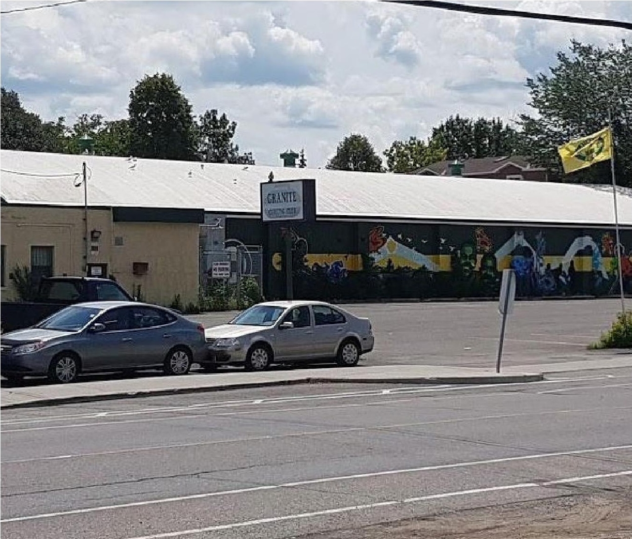 Rendering of building from page 2 of the file '2024-03-06 - Design Brief - D07-12-23-0019'