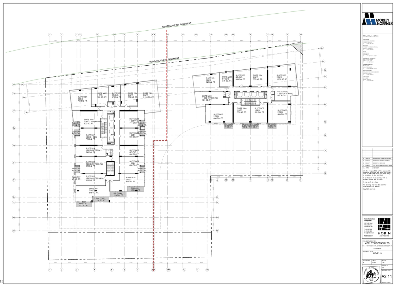 Construction site plan for project from page 12 of the file '2023-10-19 - Floor Plans - D07-12-23-0019'
