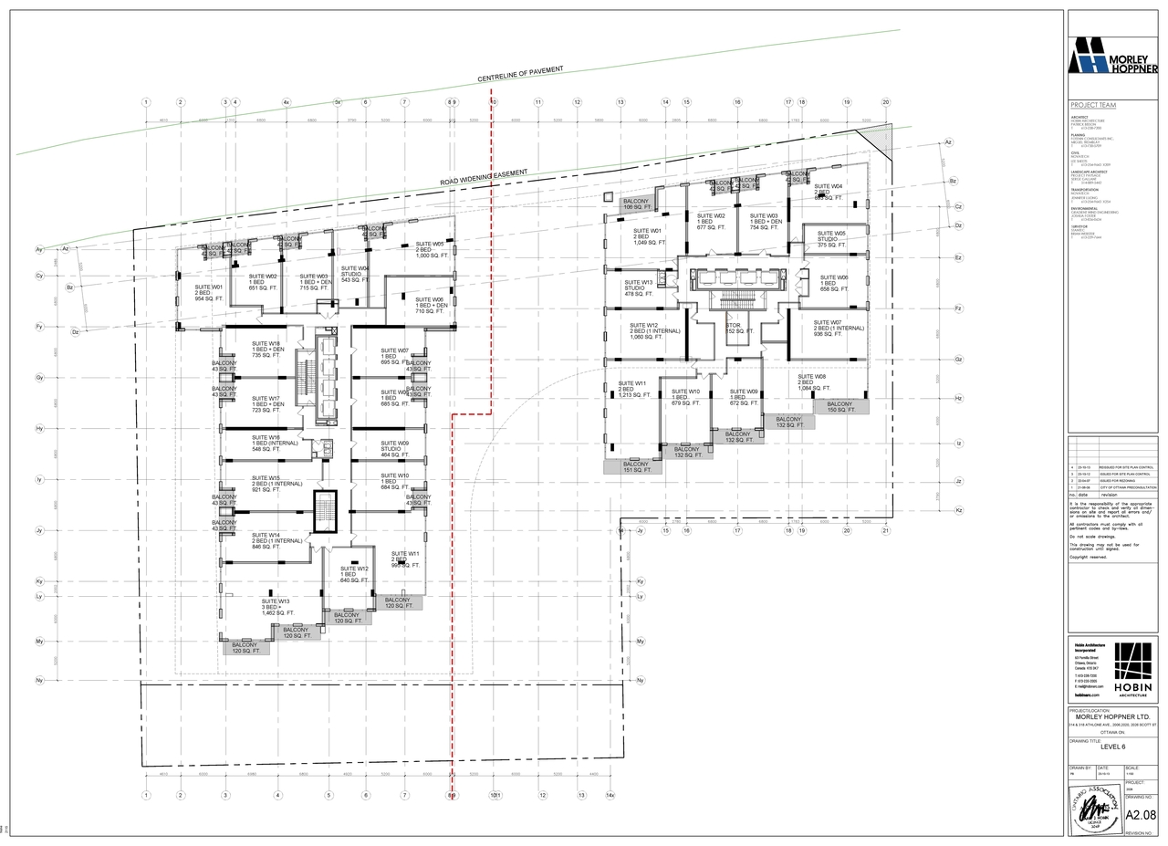 Construction site plan for project from page 9 of the file '2023-10-19 - Floor Plans - D07-12-23-0019'