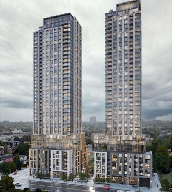 Rendering of building from page 22 of the file '2023-10-19 - Design Brief - D07-12-23-0019'