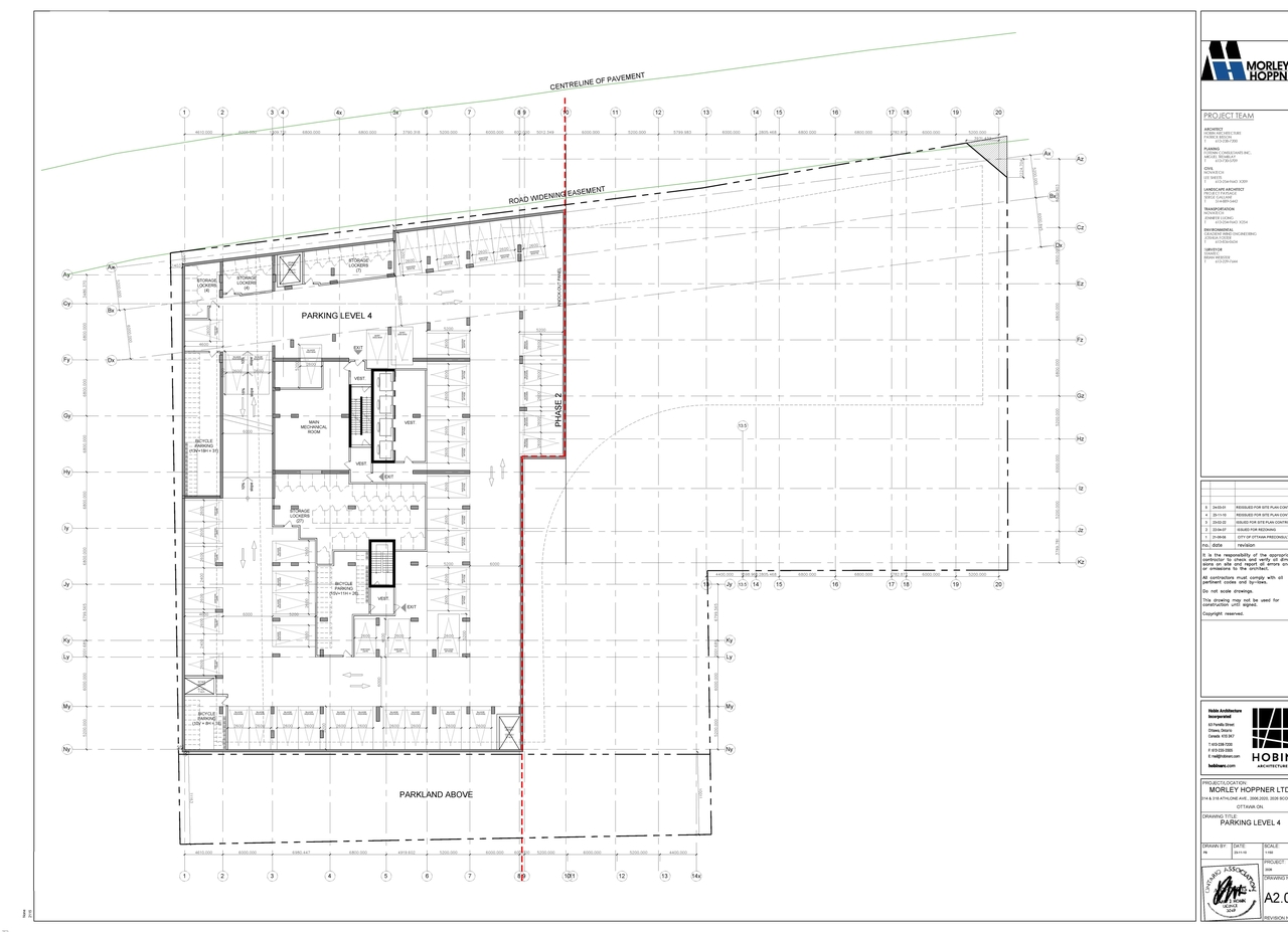 Construction site plan for project from page 1 of the file '2024-03-06 - Ground Plan and Floor Plans - D07-12-23-0019'
