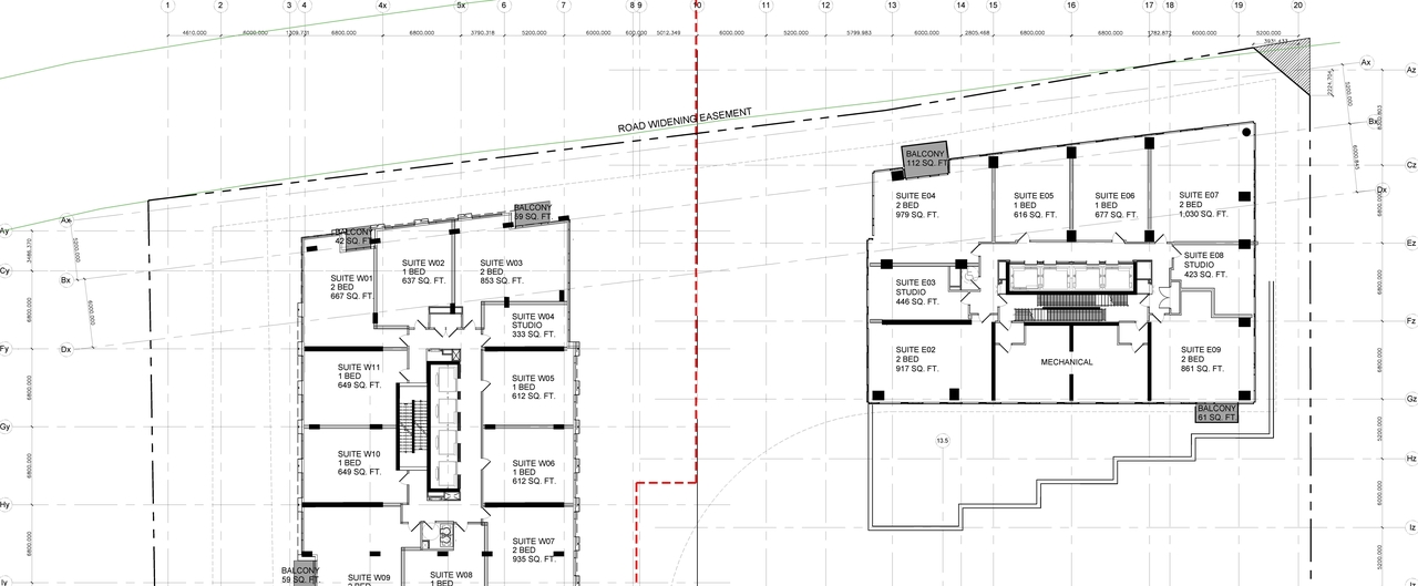 Construction site plan for project from page 11 of the file '2024-03-06 - Ground Plan and Floor Plans - D07-12-23-0019'