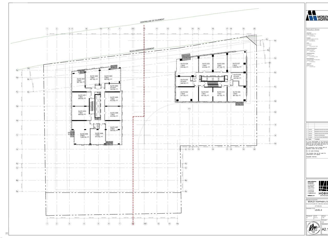 Floor plan for project from page 12 of the file '2024-03-06 - Ground Plan and Floor Plans - D07-12-23-0019'