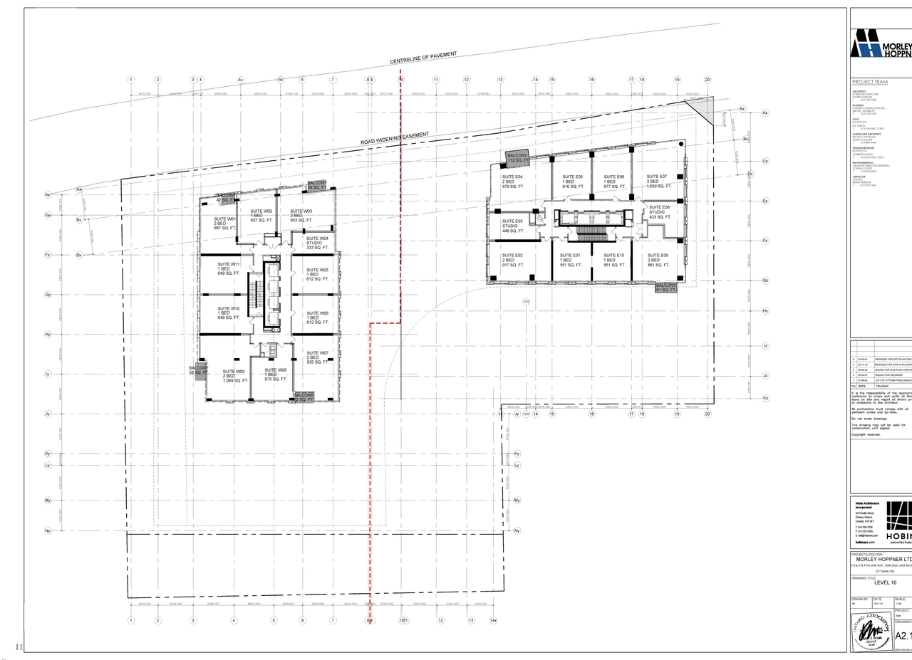 Floor plan for project from page 13 of the file '2024-03-06 - Ground Plan and Floor Plans - D07-12-23-0019'