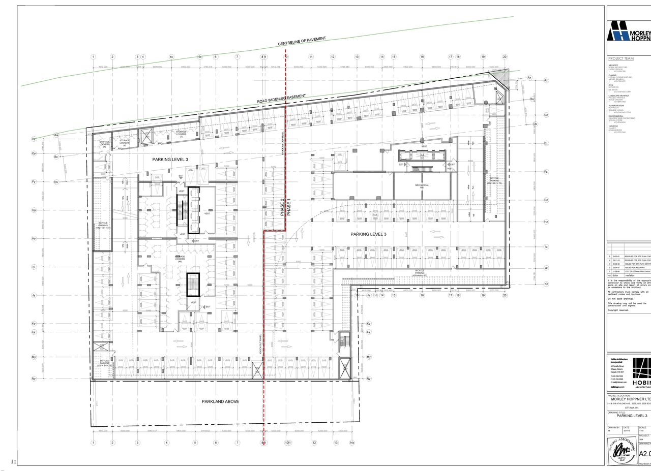 Floor plan for project from page 2 of the file '2024-03-06 - Ground Plan and Floor Plans - D07-12-23-0019'