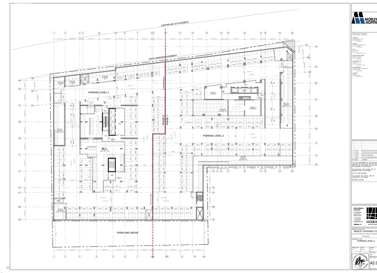 Construction site plan for project from page 3 of the file '2024-03-06 - Ground Plan and Floor Plans - D07-12-23-0019'