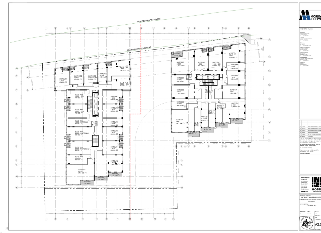 Construction site plan for project from page 7 of the file '2024-03-06 - Ground Plan and Floor Plans - D07-12-23-0019'