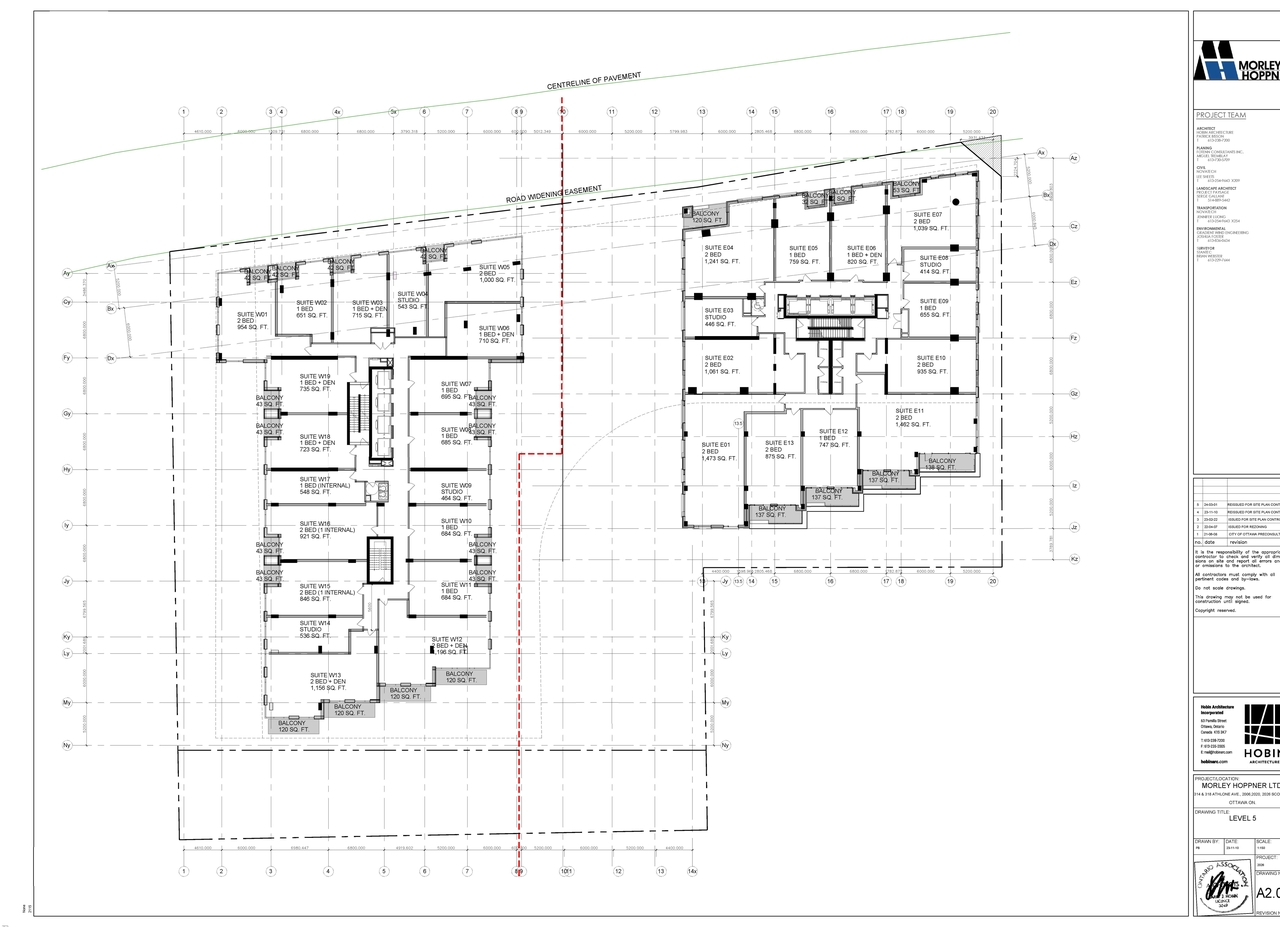 Construction site plan for project from page 8 of the file '2024-03-06 - Ground Plan and Floor Plans - D07-12-23-0019'